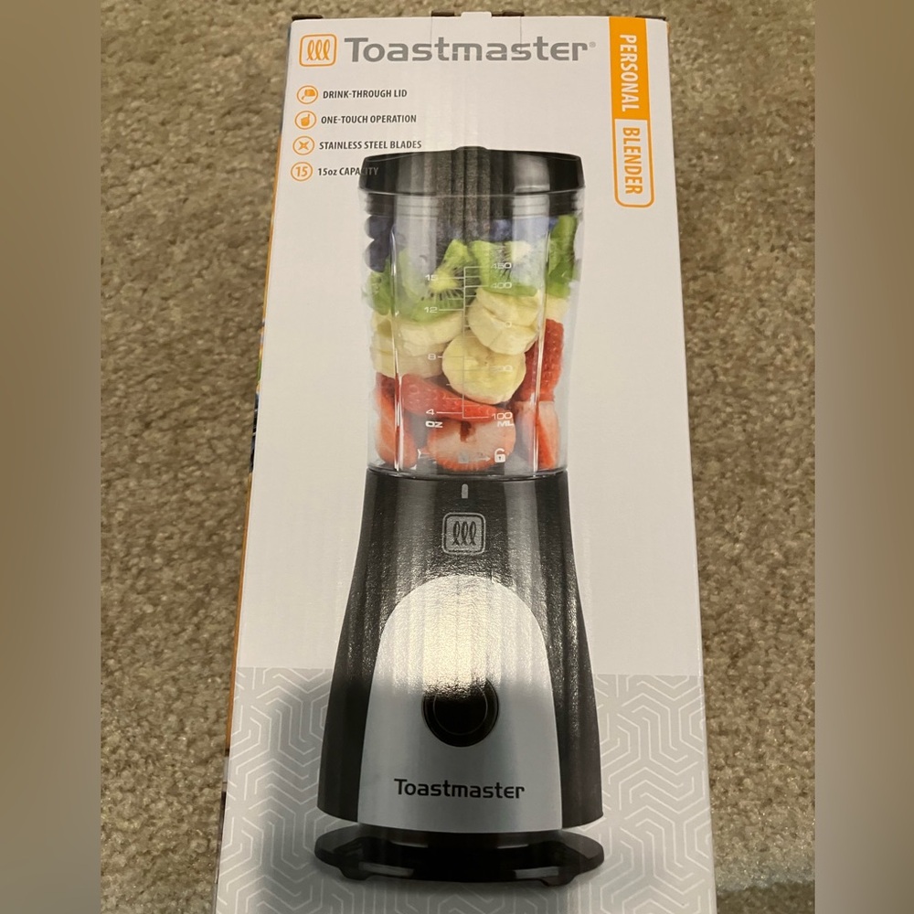 Toastmaster Blender, brand new in box